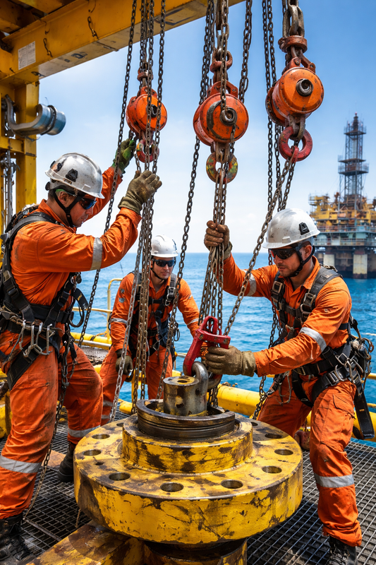 Rigger - P_2.4-4.4 + Fallsäkring NS 9610- NOG 113